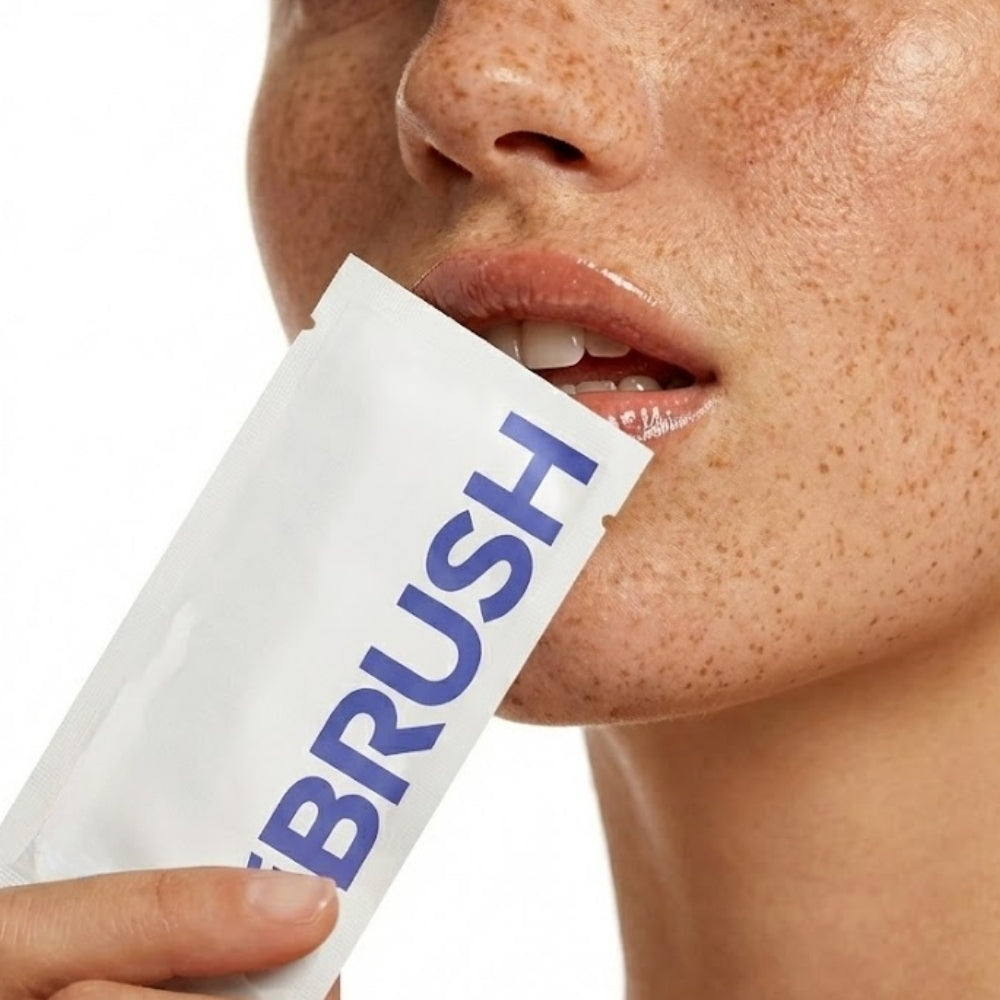 Set Benzi de albire + Pastă de albire a dinților