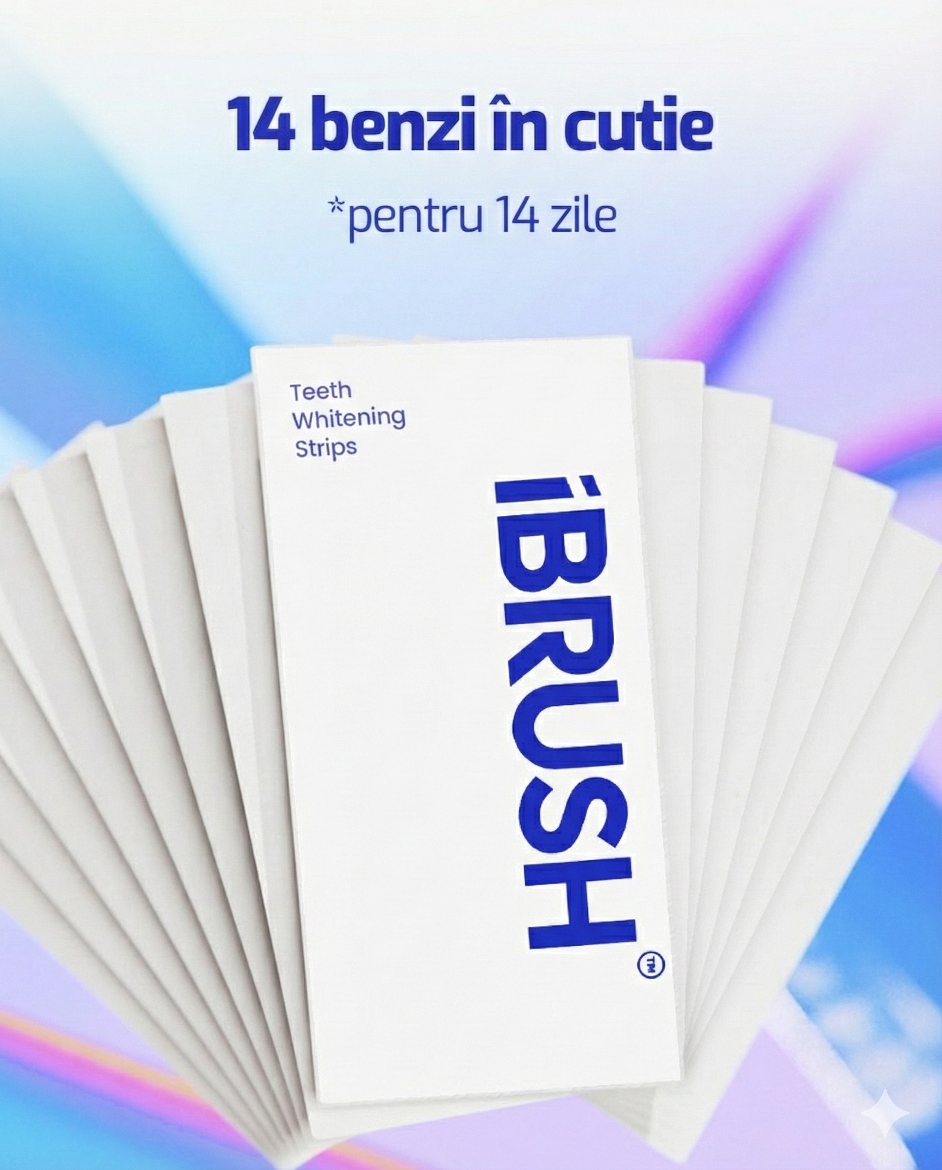 Set Benzi de albire + Pastă de albire a dinților