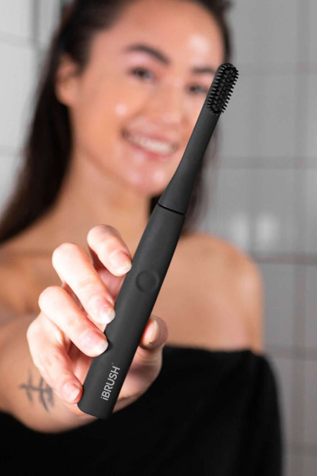 iBrush™ Pro - Negru | Electric
