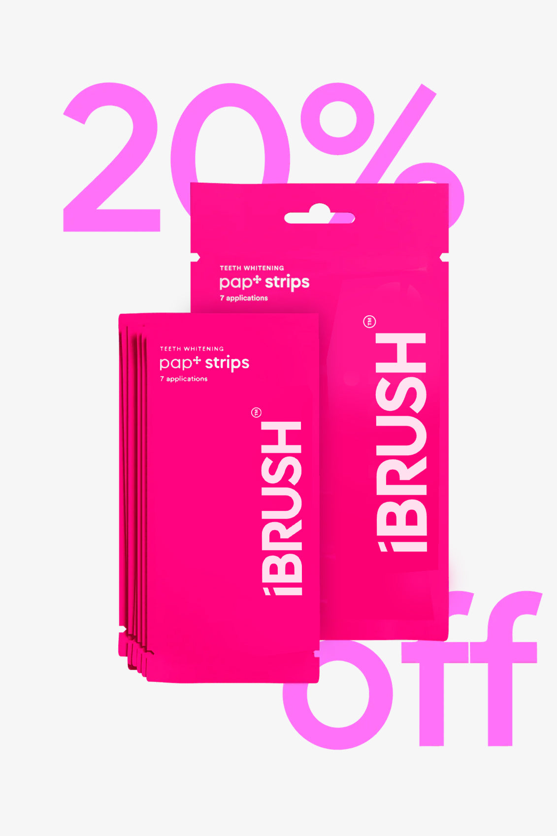 Benzi de albire a dinților™