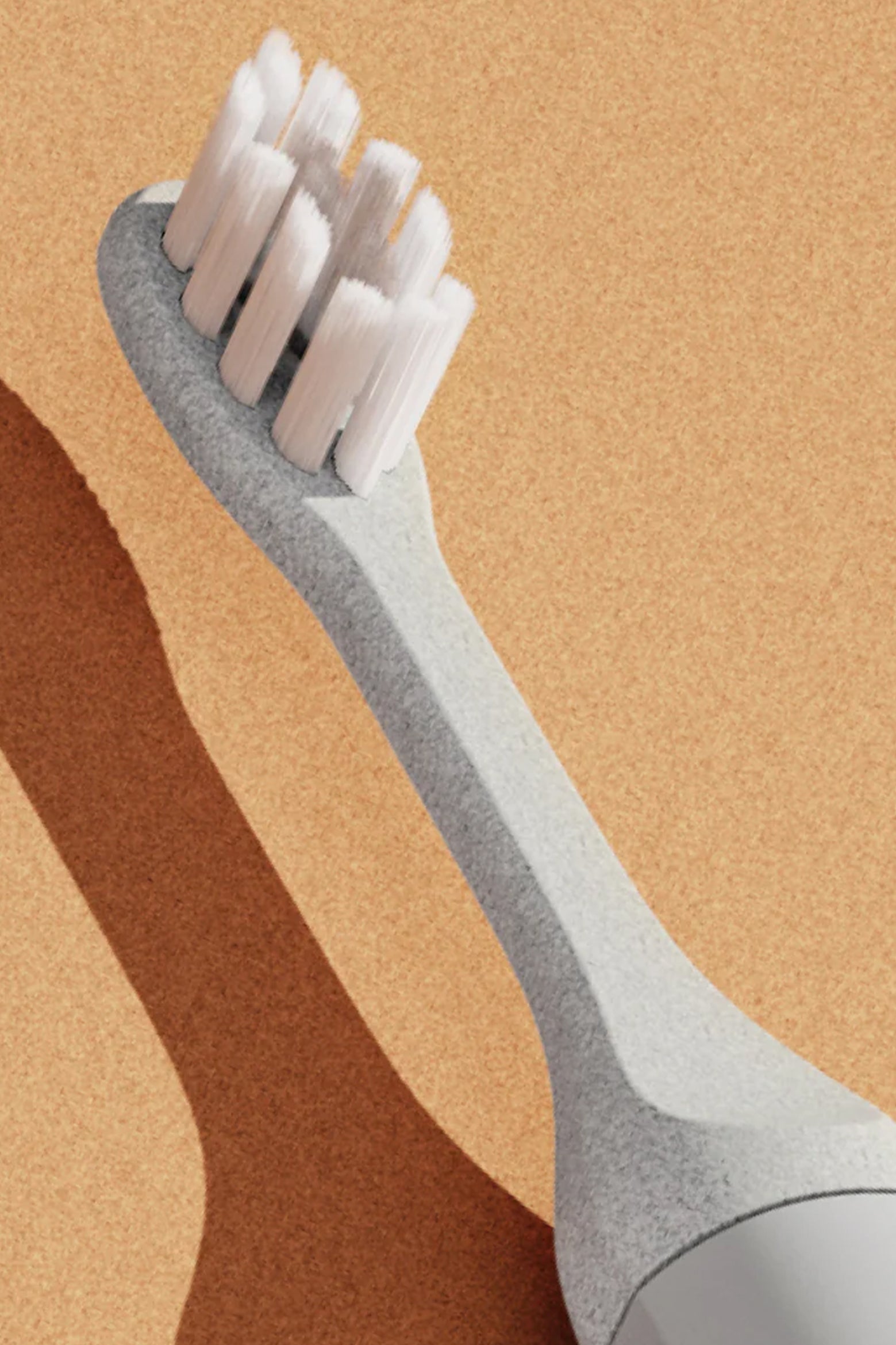 3 capete de periuță de dinți™ negre | Aprovizionare lunară