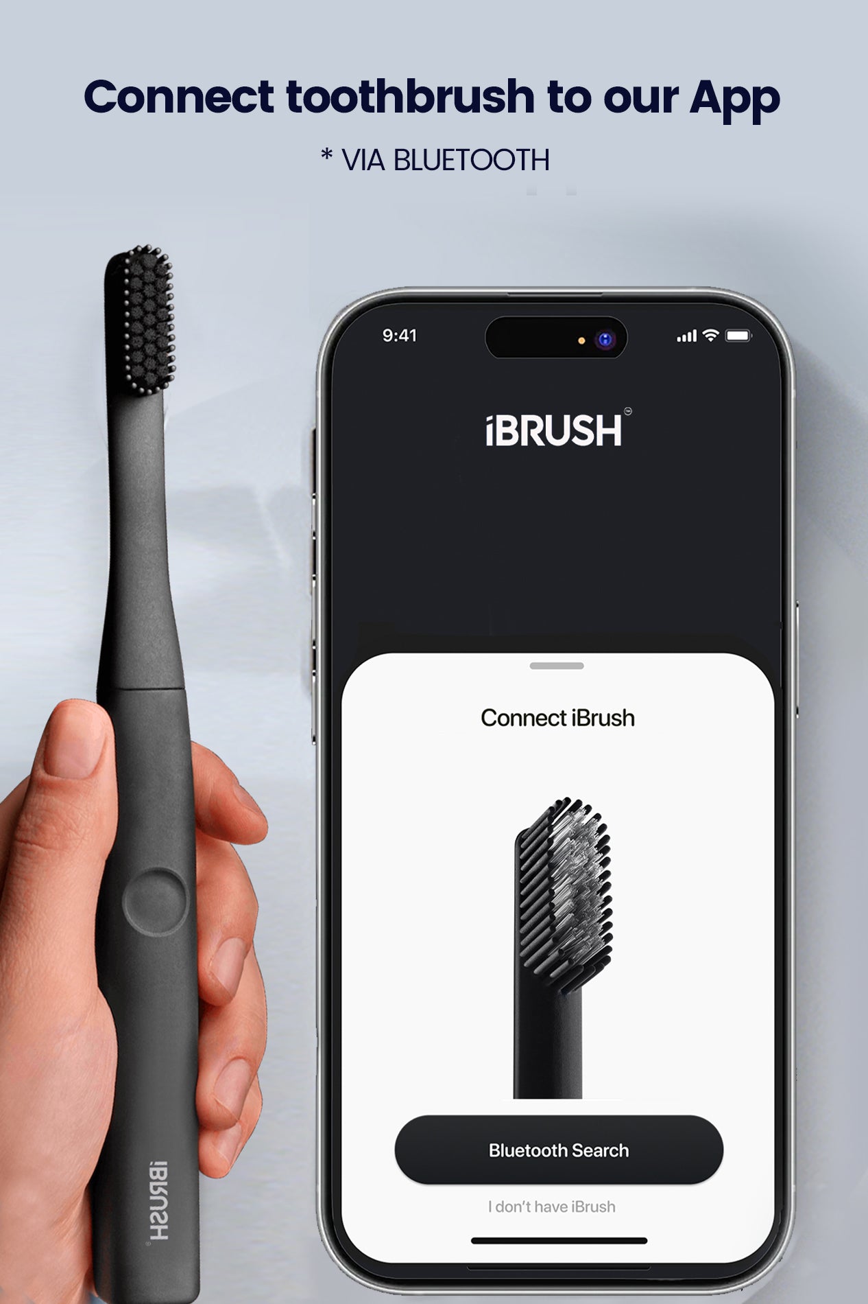 iBrush™ Ultra | Mișcare