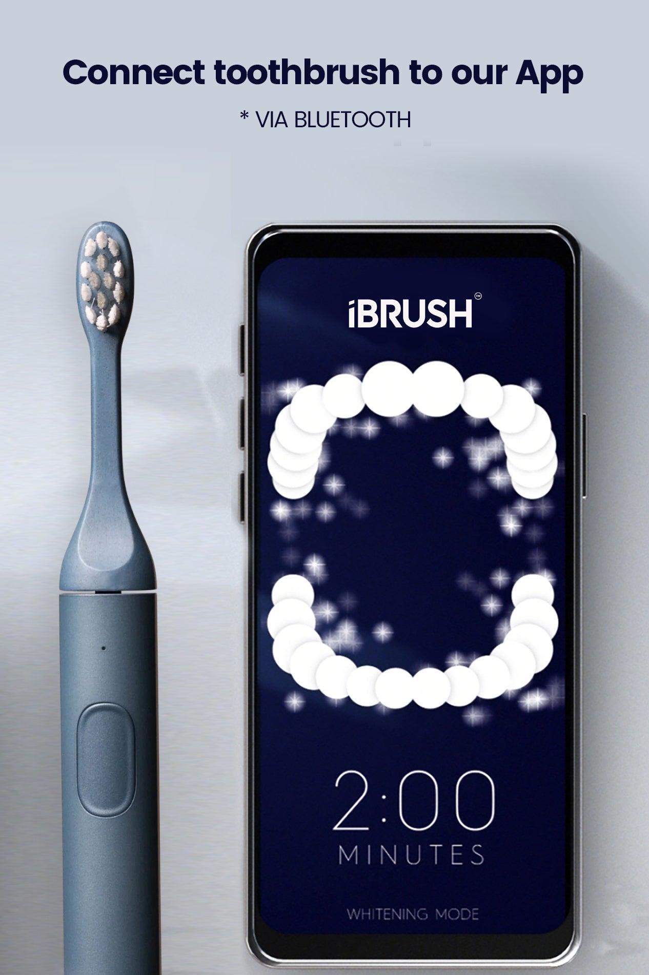 iBrush™ Albastru | Electric