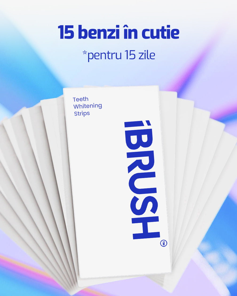 Benzi de albire a dinților™