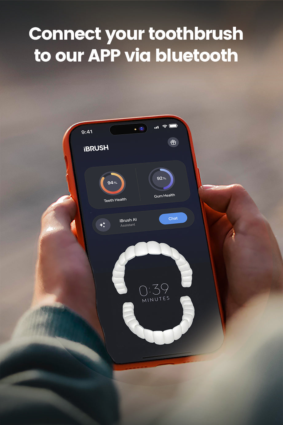 iBrush™ Ultra | Albastră