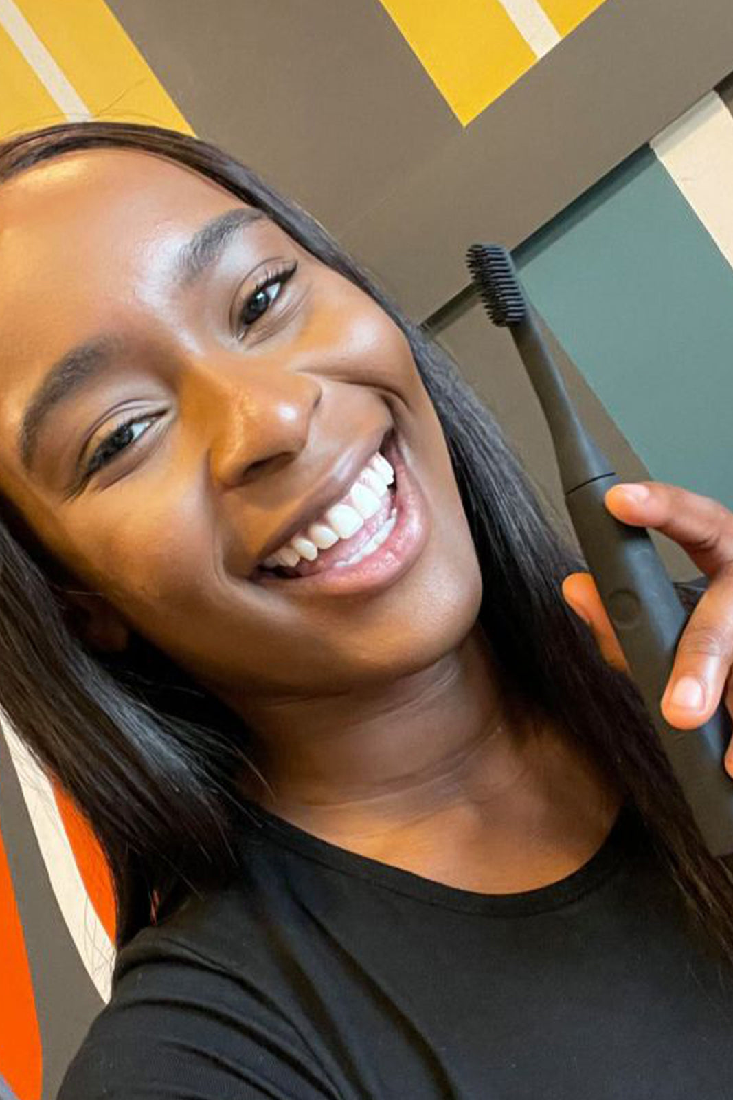 iBrush™ Pro - Negru | Electric