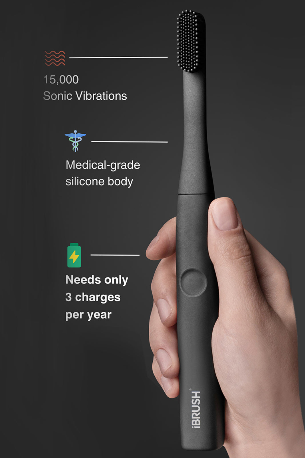 iBrush™ Pro - Verde | Electric