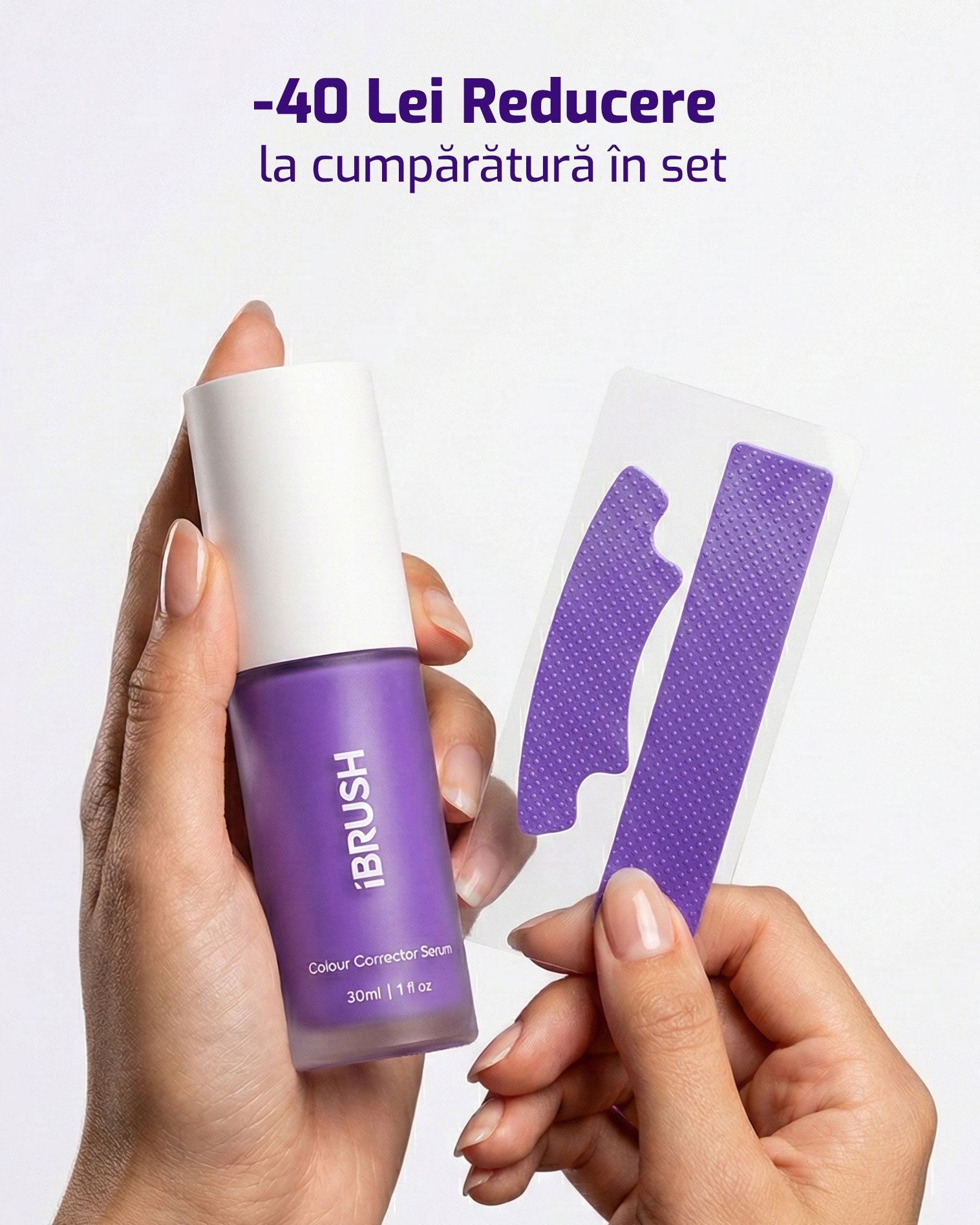 Set Benzi de albire + Pastă de albire a dinților